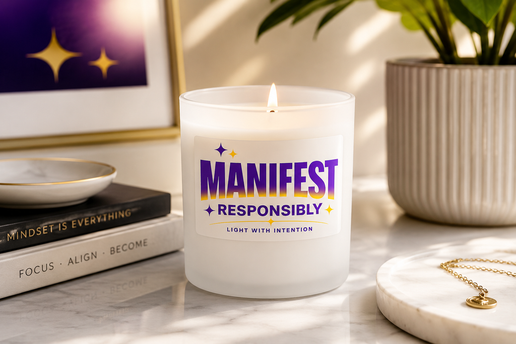 MANIFEST CANDLE