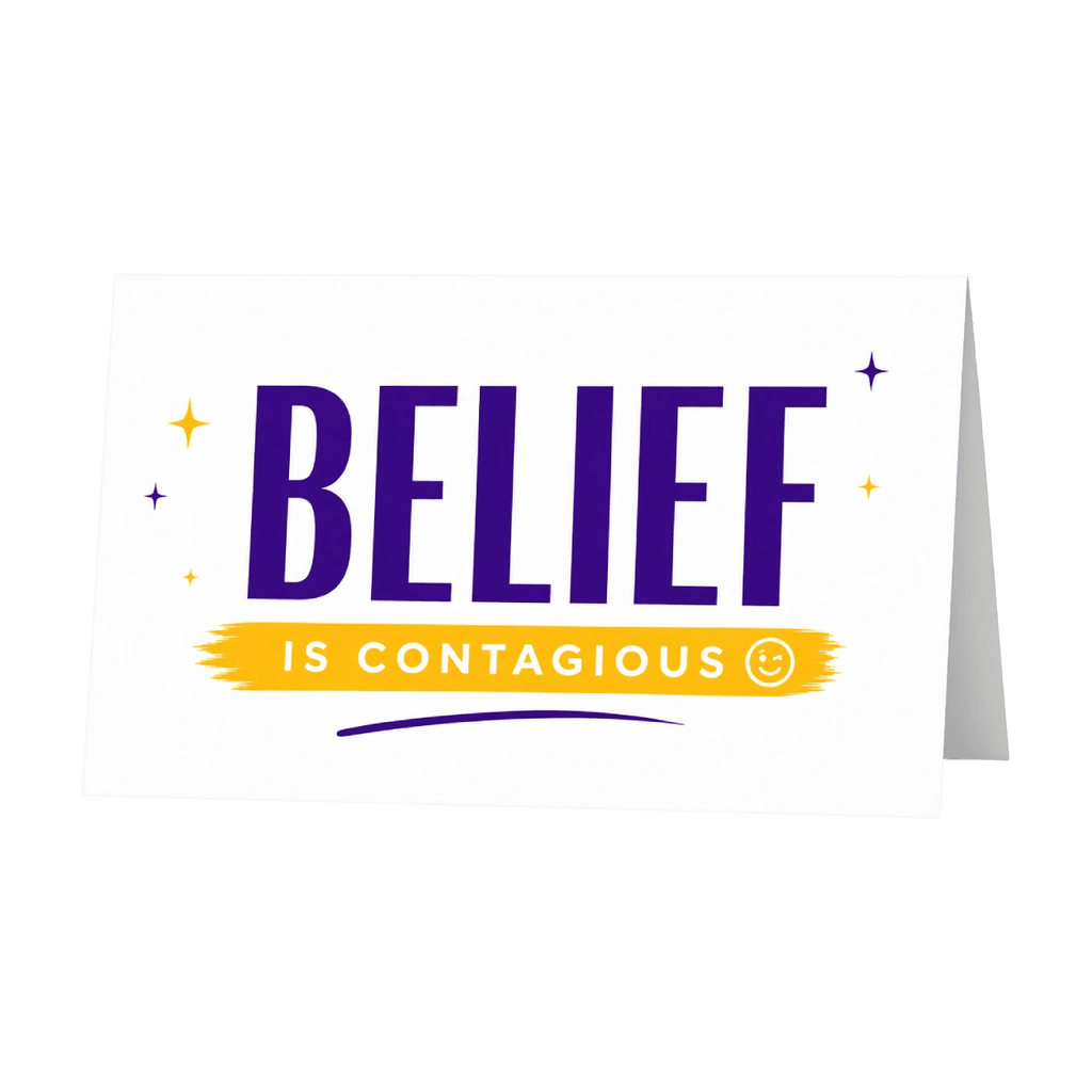 Belief Card - Placebo Universe