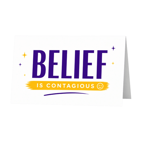 Belief Card - Placebo Universe