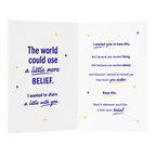 Belief Card - Placebo Universe