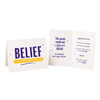 Belief Card - Placebo Universe