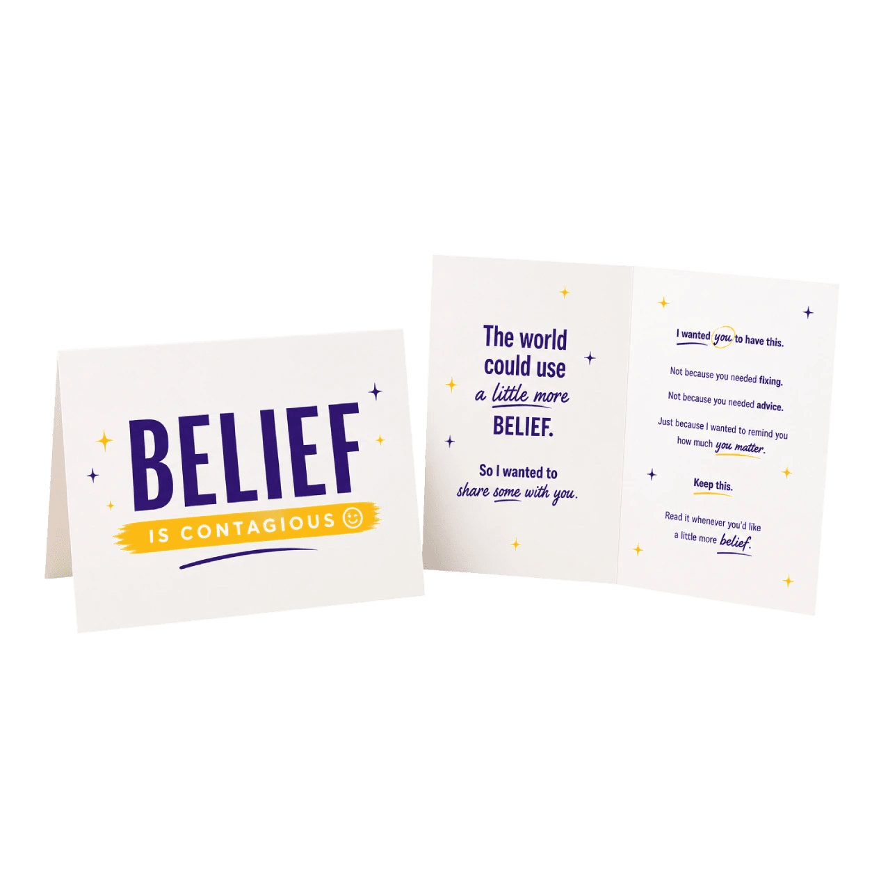 Belief Card - Placebo Universe
