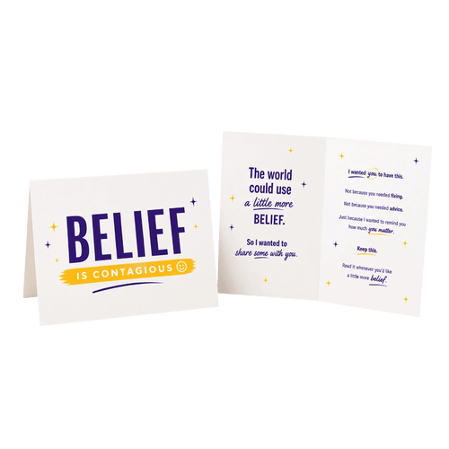 Belief Card - Placebo Universe