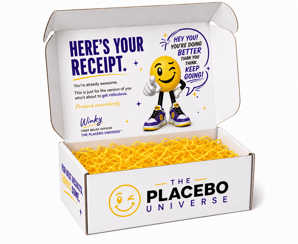 BELIEVE Gift Box - Placebo Universe