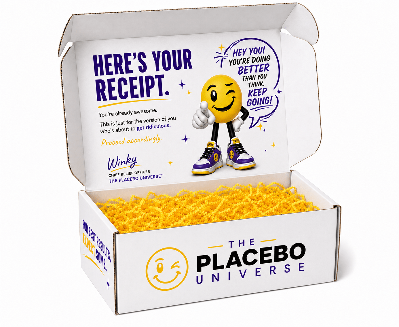 BELIEVE Gift Box - Placebo Universe