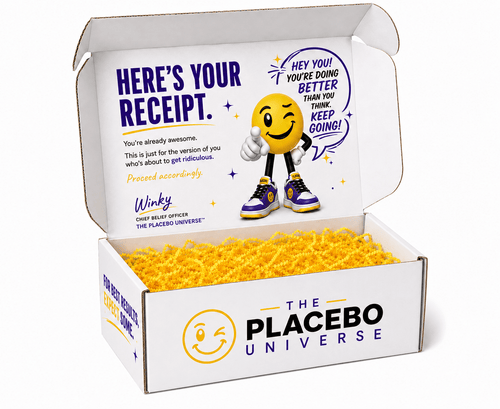 BELIEVE Gift Box - Placebo Universe