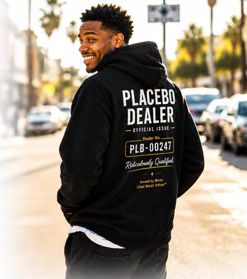 PLACEBO Dealer hoodie