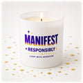 MANIFEST CANDLE - Placebo Universe