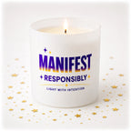 MANIFEST CANDLE - Placebo Universe