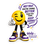WINKY Future You Magnet - Placebo Universe